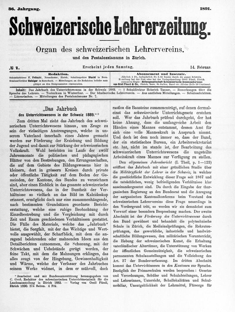 Buchumschlag - Heft 7