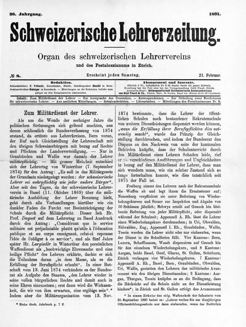 Buchumschlag - Heft 8