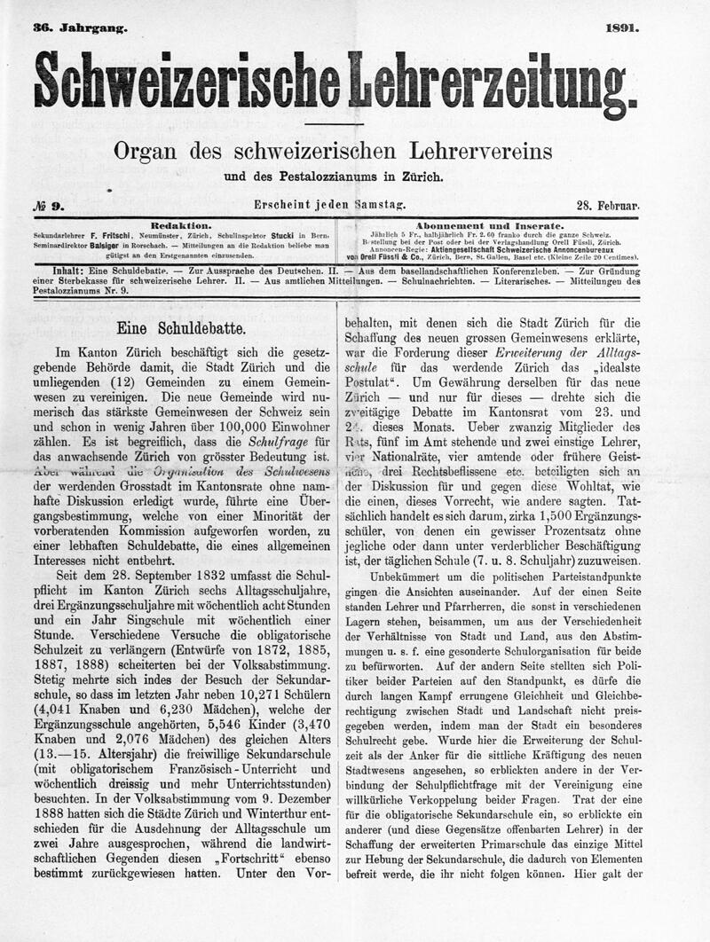 Buchumschlag - Heft 9