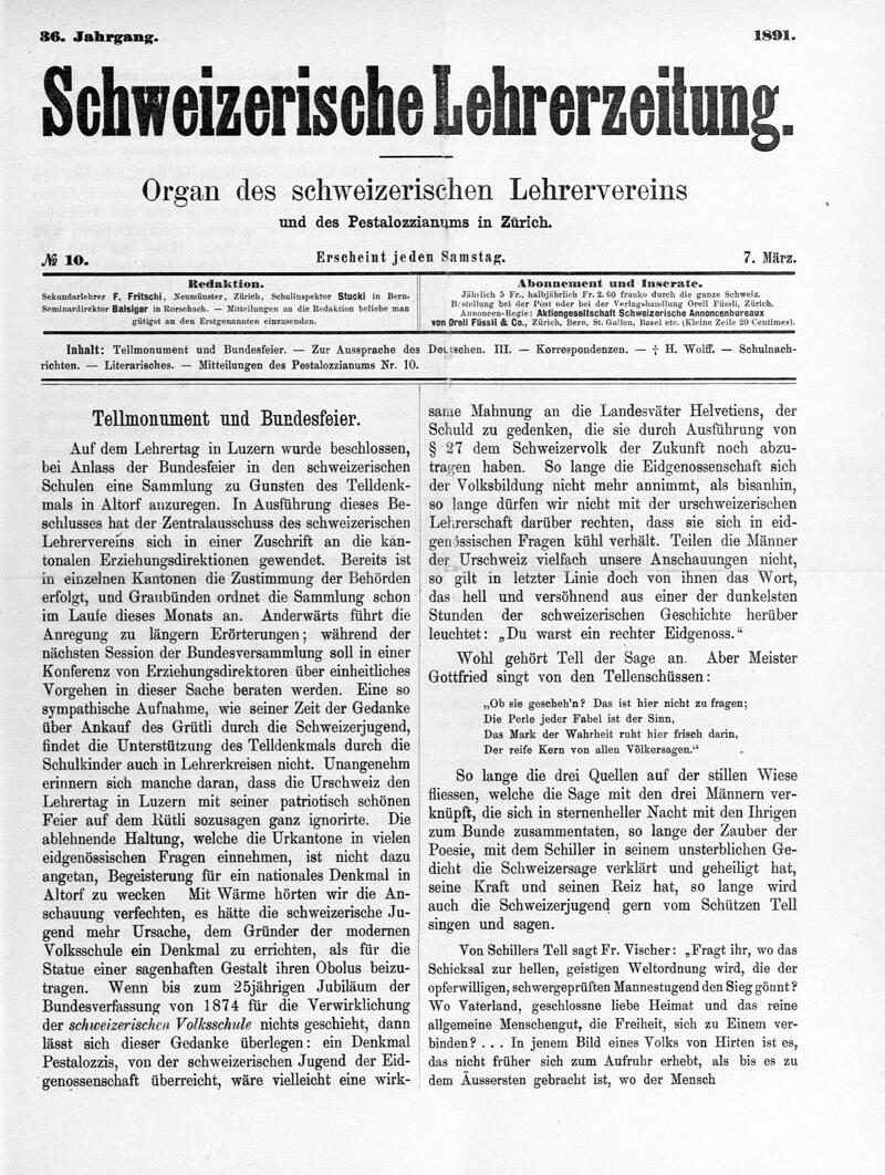 Buchumschlag - Heft 10