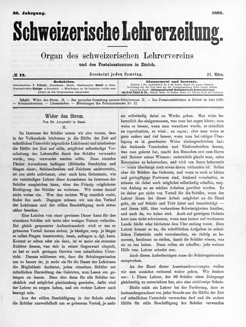 Buchumschlag - Heft 12