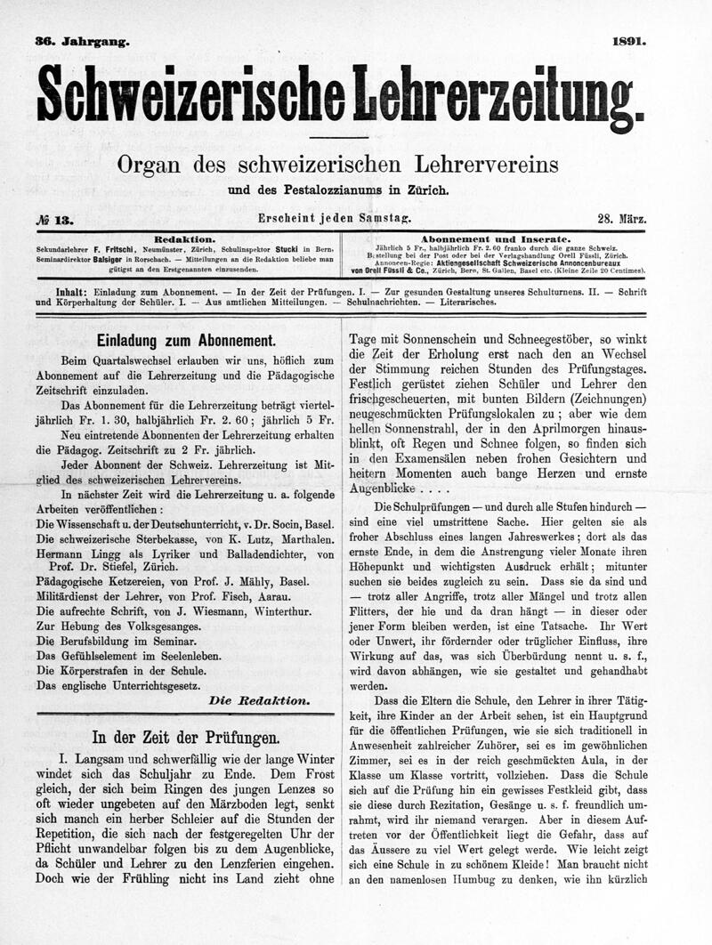 Buchumschlag - Heft 13