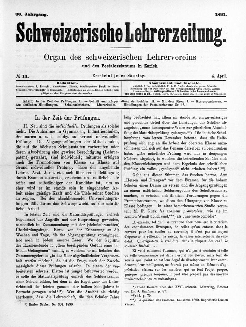 Buchumschlag - Heft 14