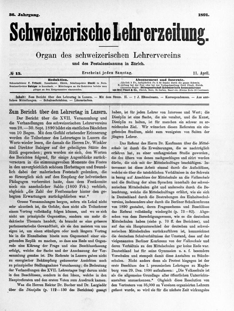 Buchumschlag - Heft 15