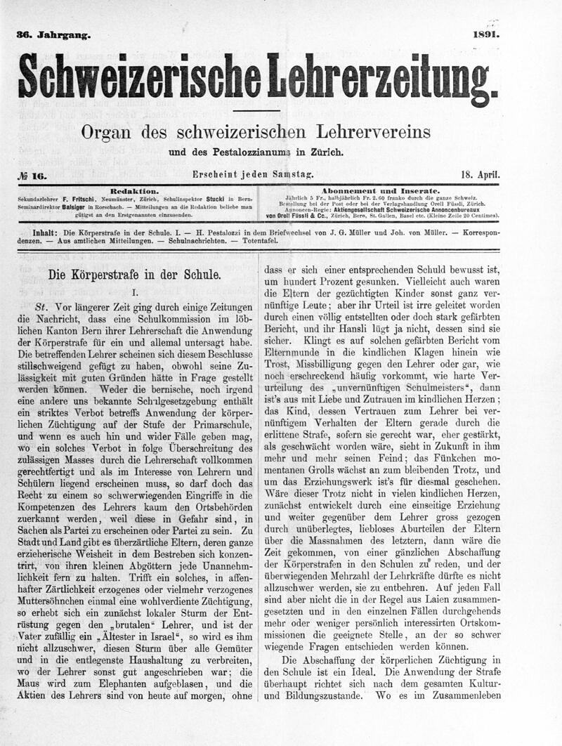 Buchumschlag - Heft 16