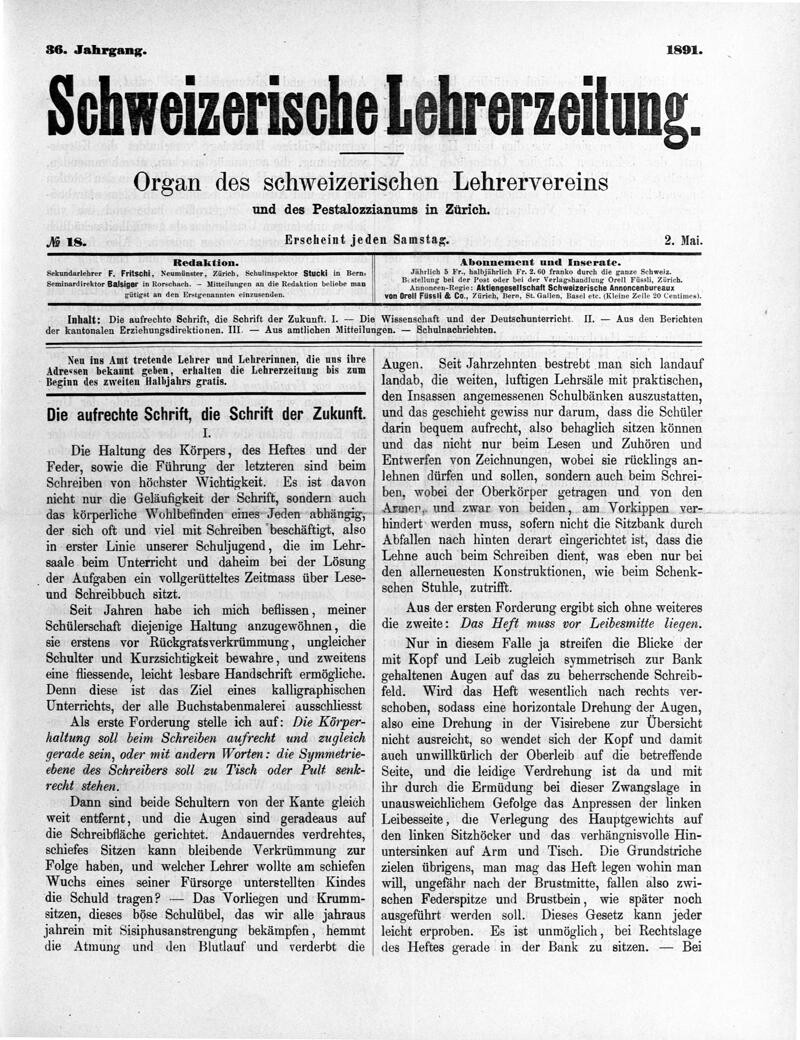 Buchumschlag - Heft 18