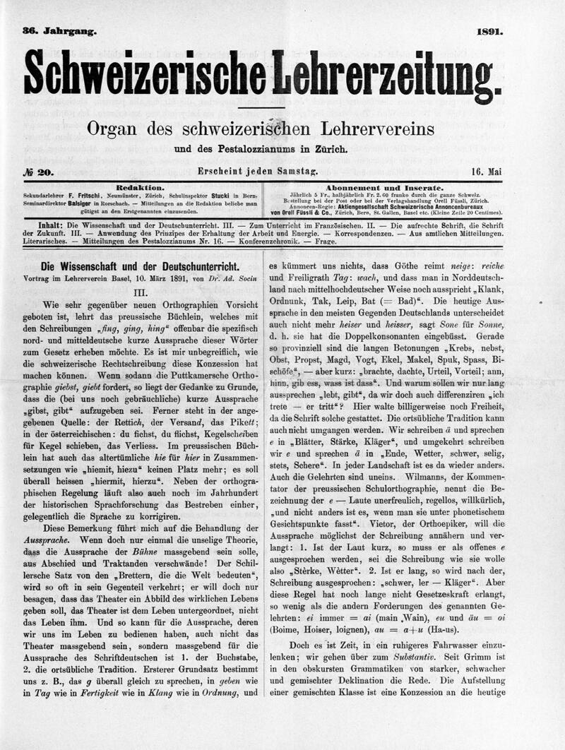 Buchumschlag - Heft 20