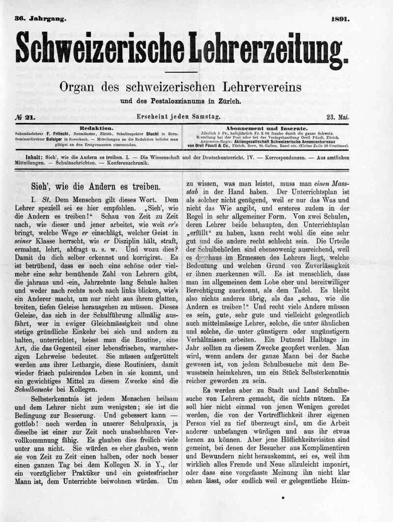 Buchumschlag - Heft 21