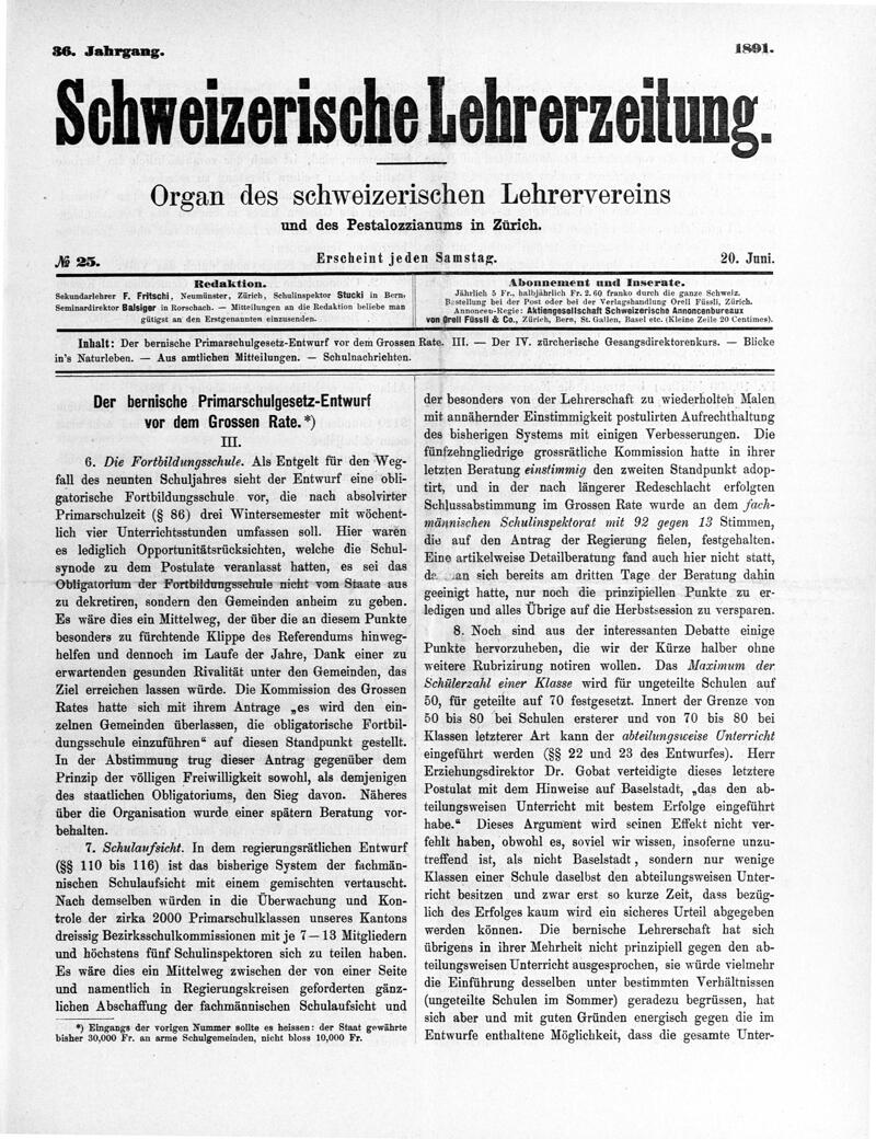 Buchumschlag - Heft 25