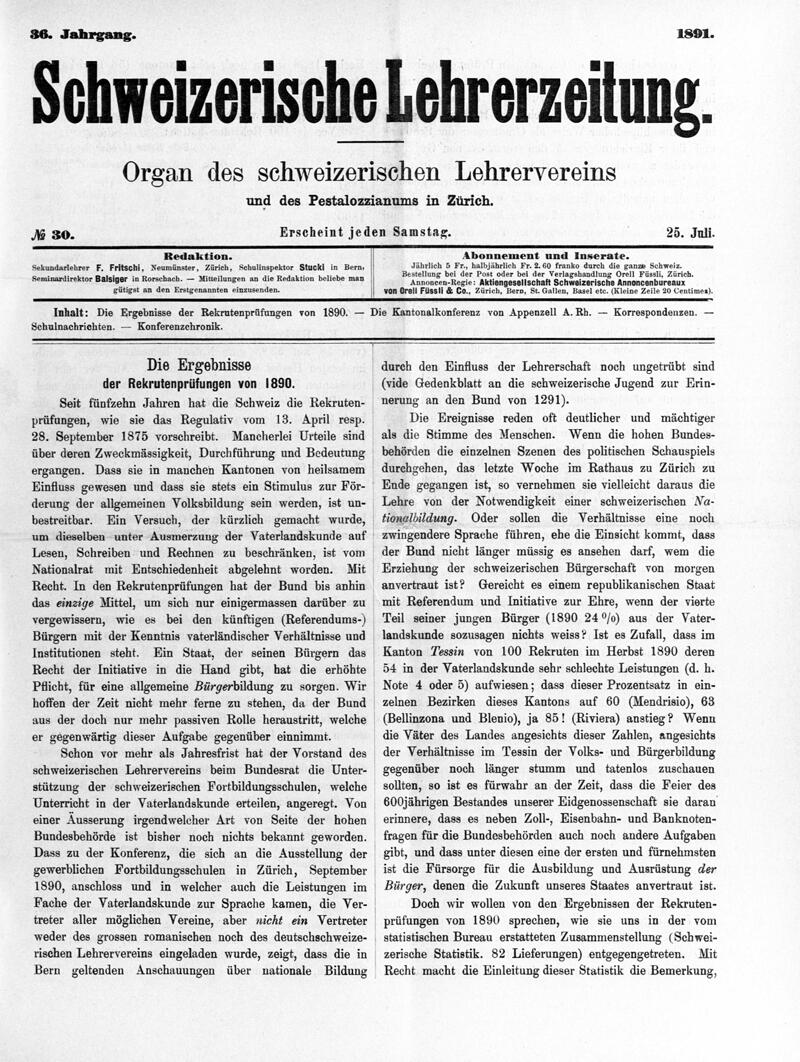 Buchumschlag - Heft 30