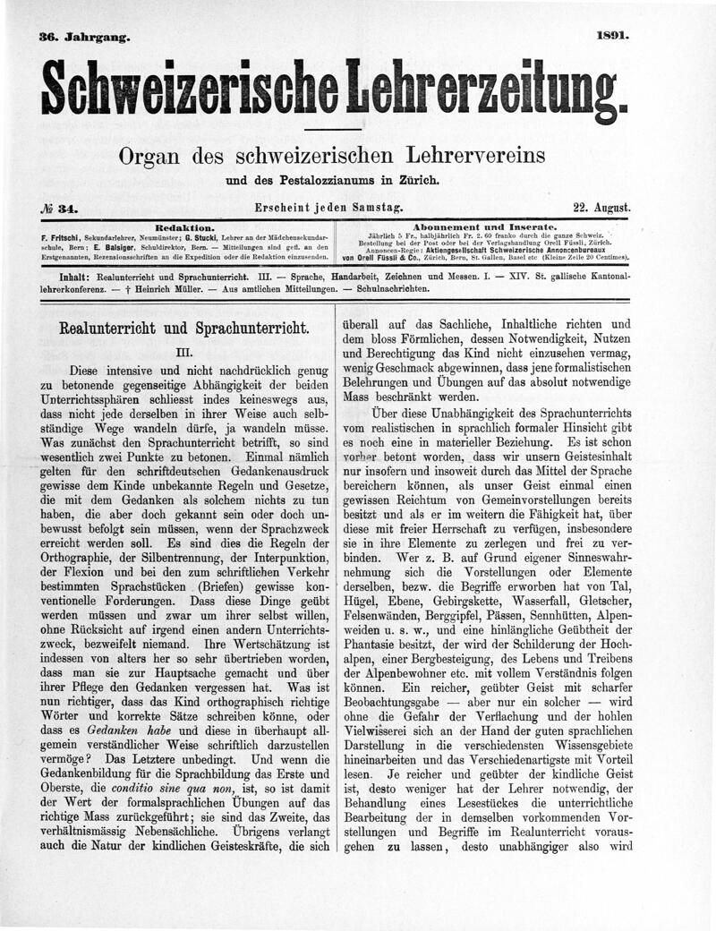 Buchumschlag - Heft 34