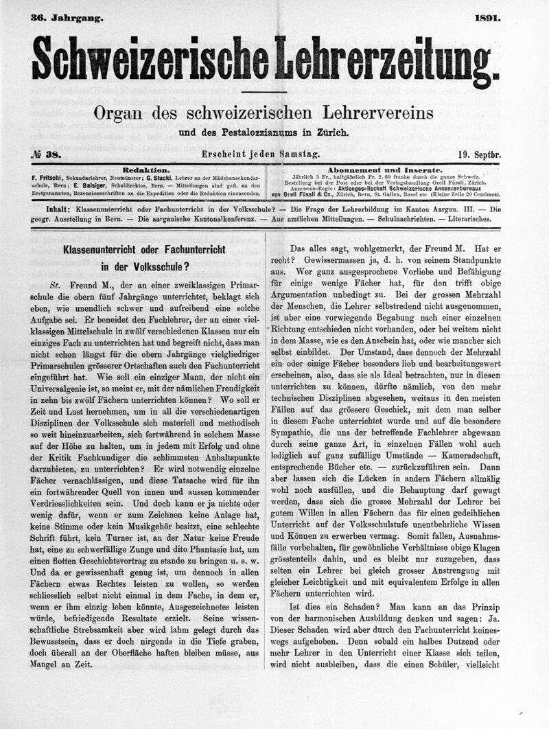 Buchumschlag - Heft 38