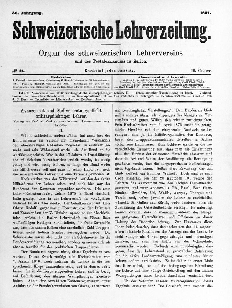 Buchumschlag - Heft 41