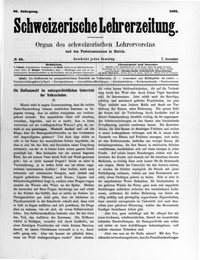 Buchumschlag - Heft 45