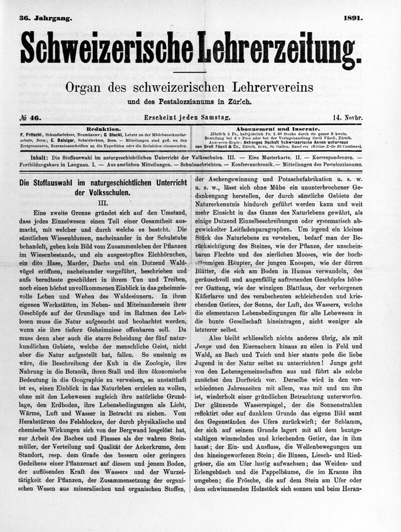 Buchumschlag - Heft 46