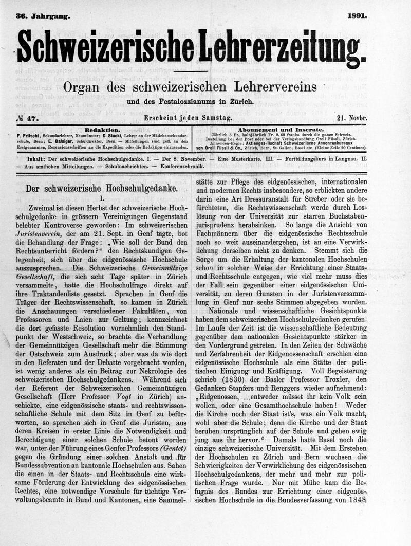 Buchumschlag - Heft 47