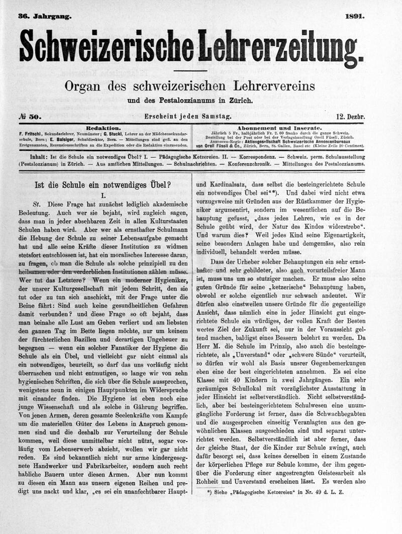 Buchumschlag - Heft 50