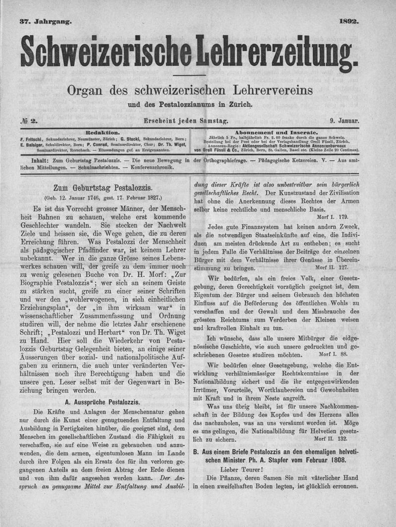 Buchumschlag - Heft 2