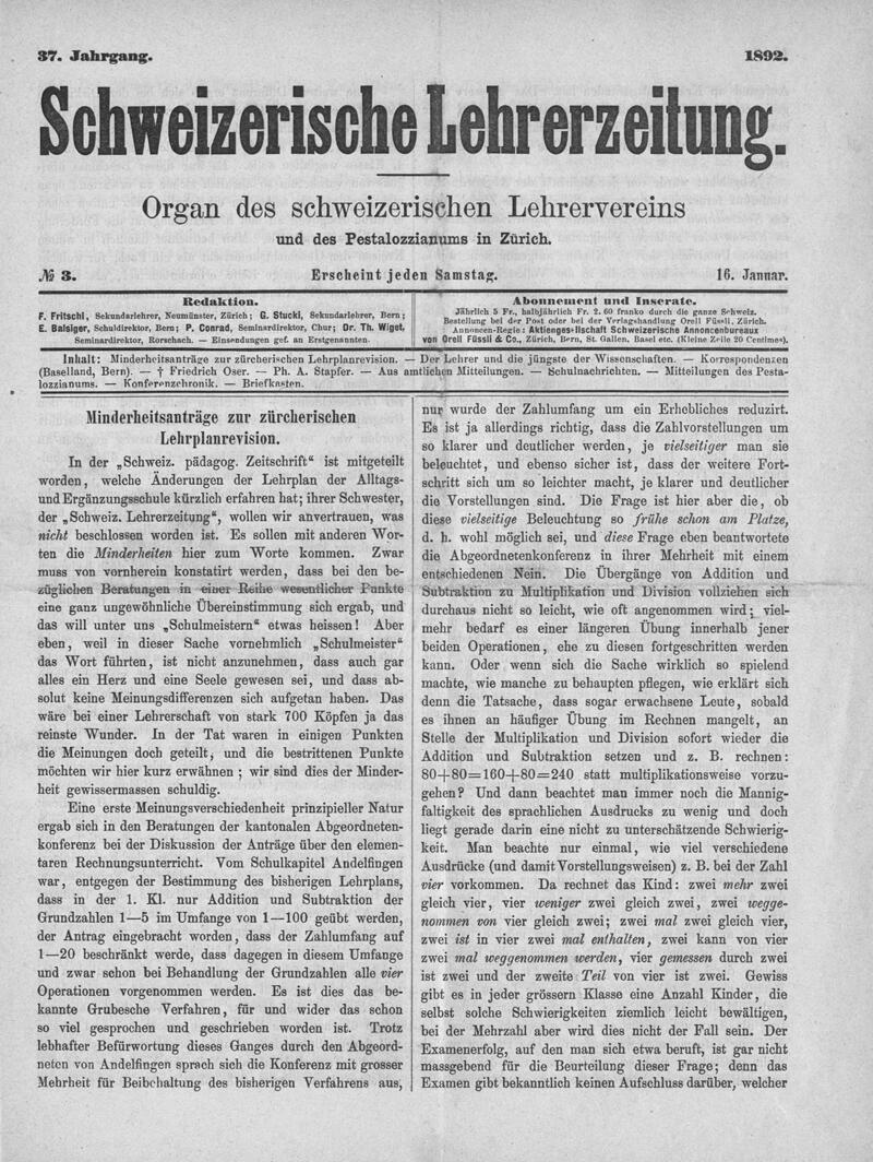 Buchumschlag - Heft 3