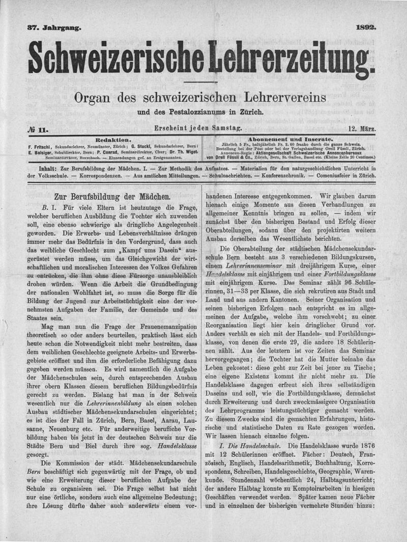 Buchumschlag - Heft 11