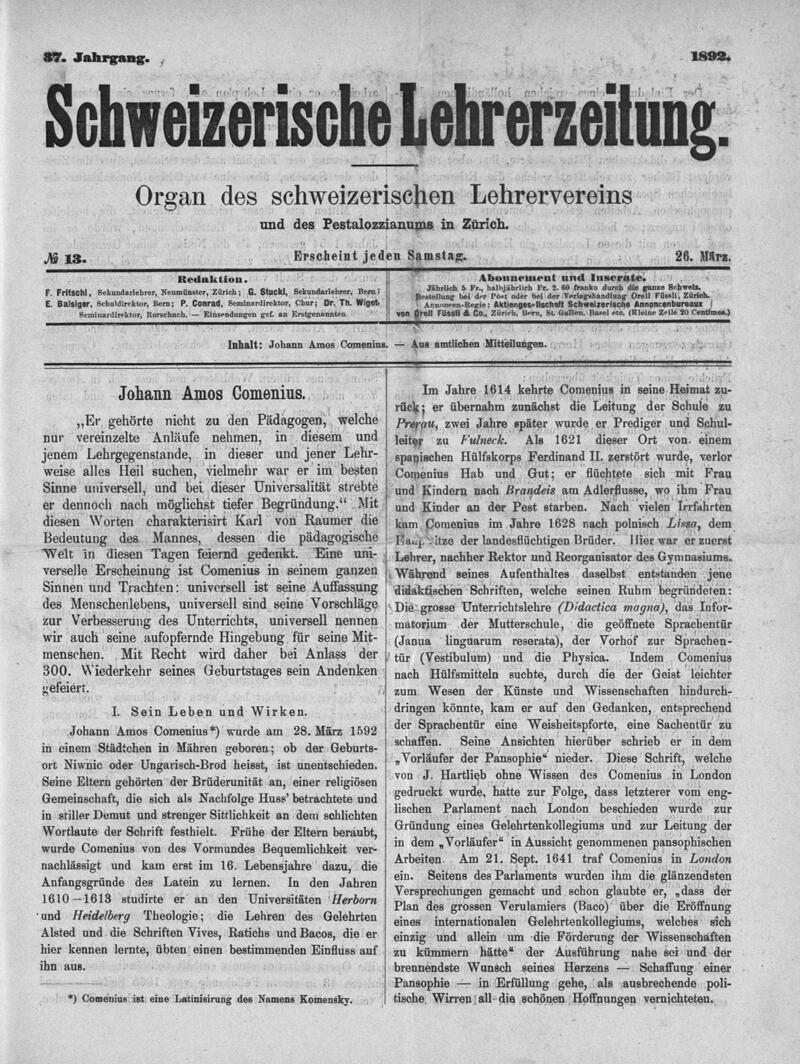 Buchumschlag - Heft 13