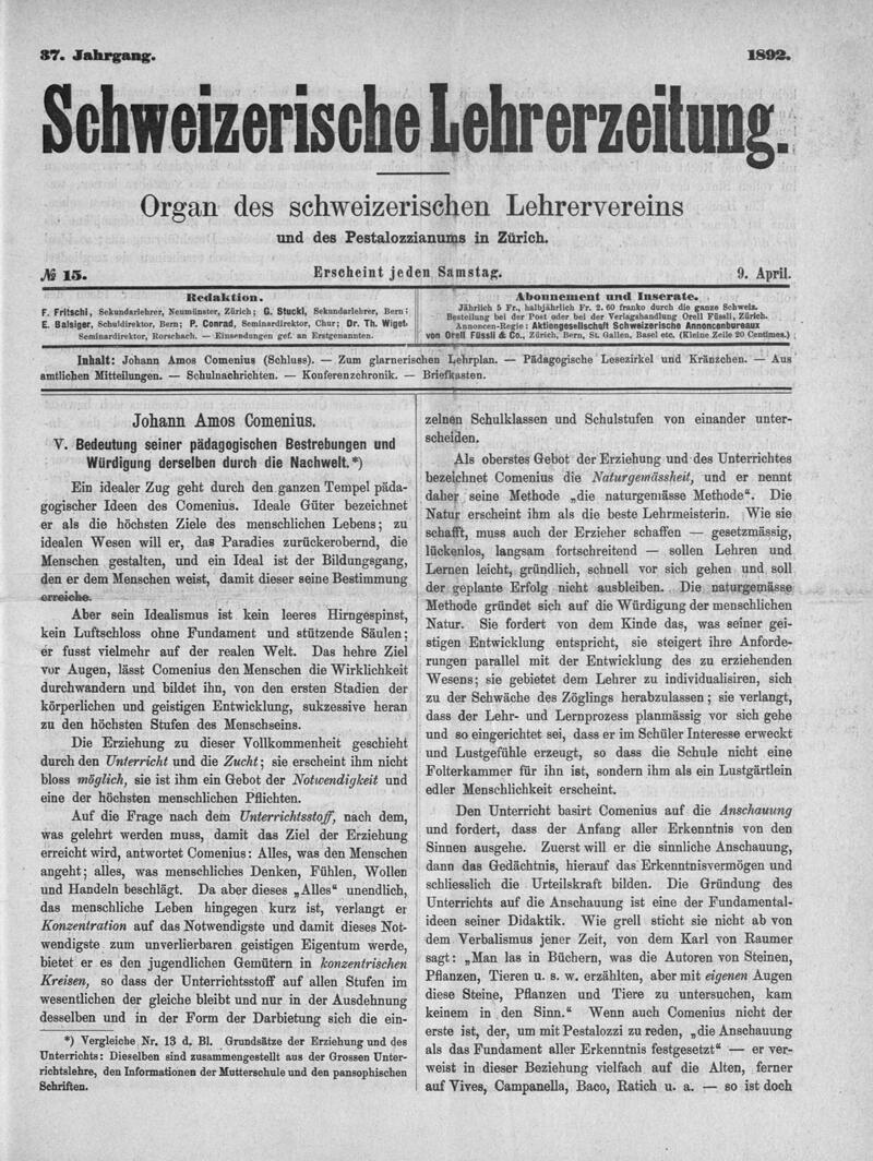 Buchumschlag - Heft 15