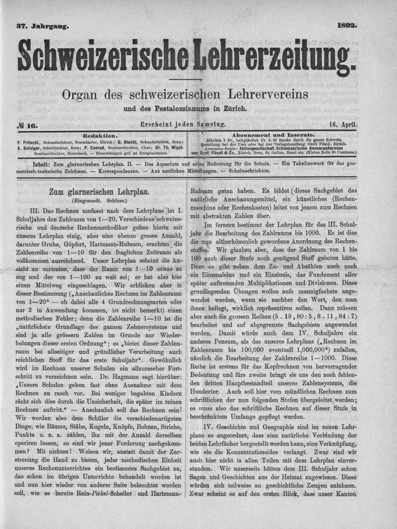 Buchumschlag - Heft 16