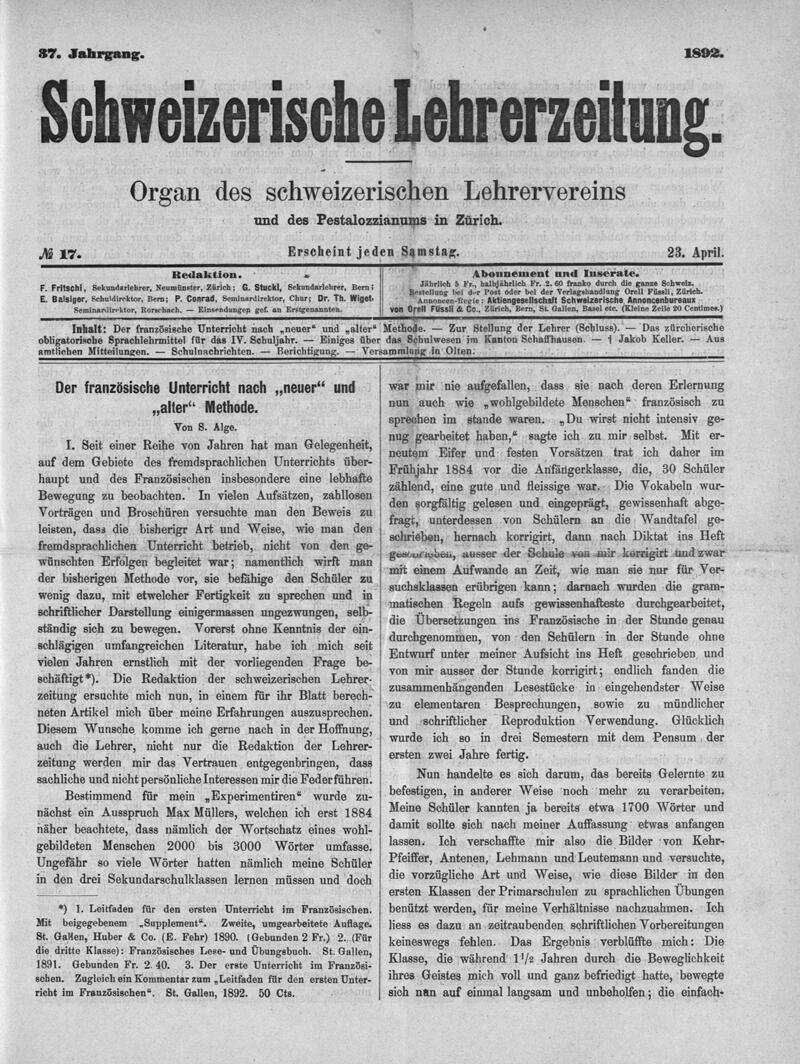 Buchumschlag - Heft 17