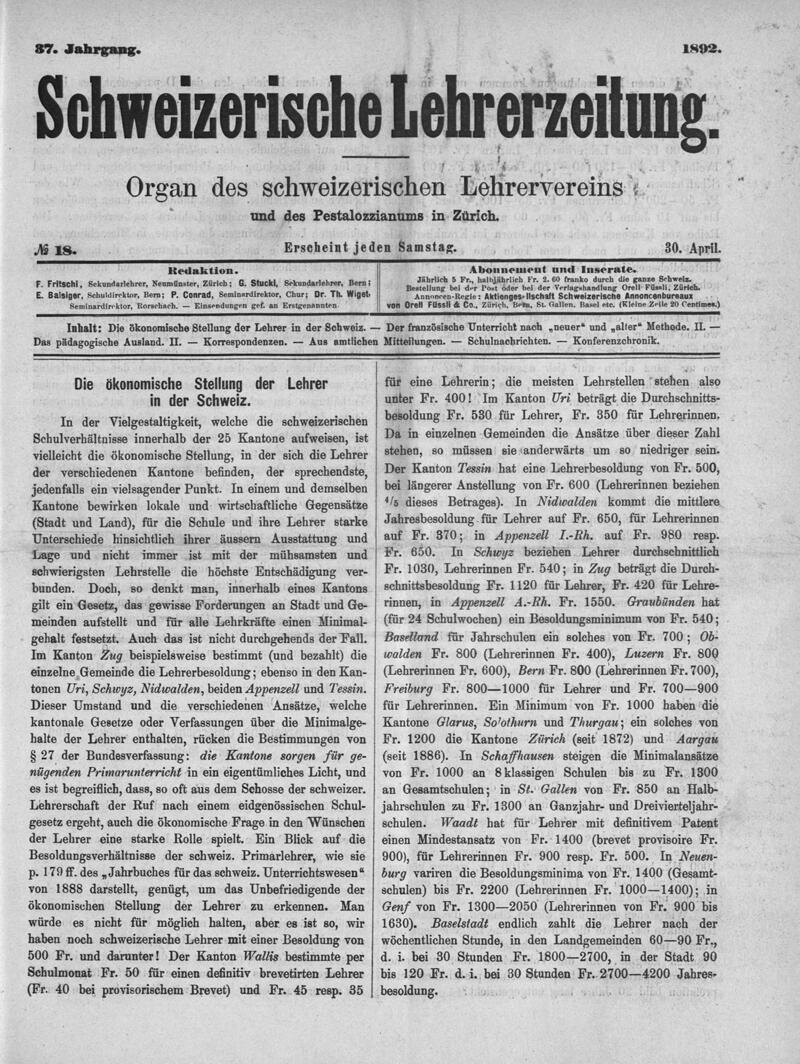 Buchumschlag - Heft 18