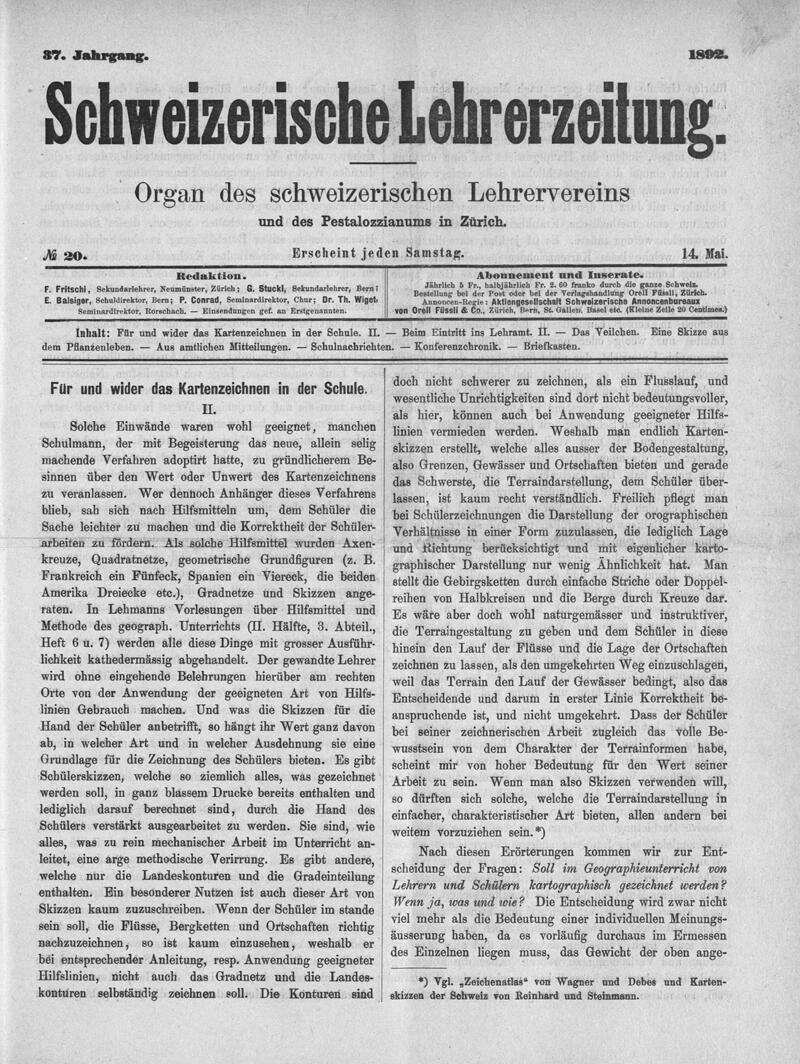 Buchumschlag - Heft 20