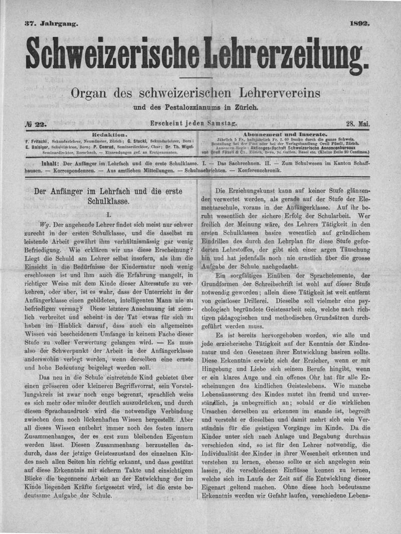 Buchumschlag - Heft 22