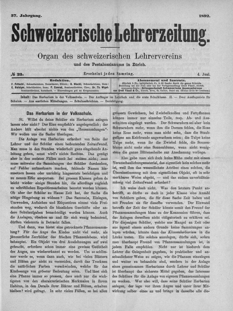 Buchumschlag - Heft 23