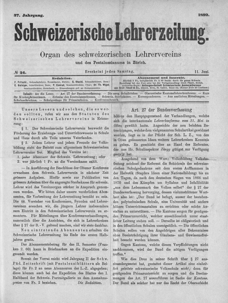 Buchumschlag - Heft 24