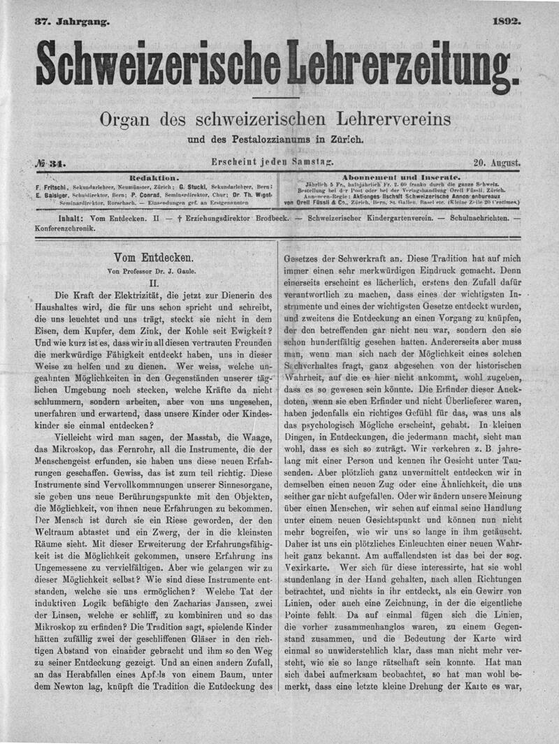 Buchumschlag - Heft 34