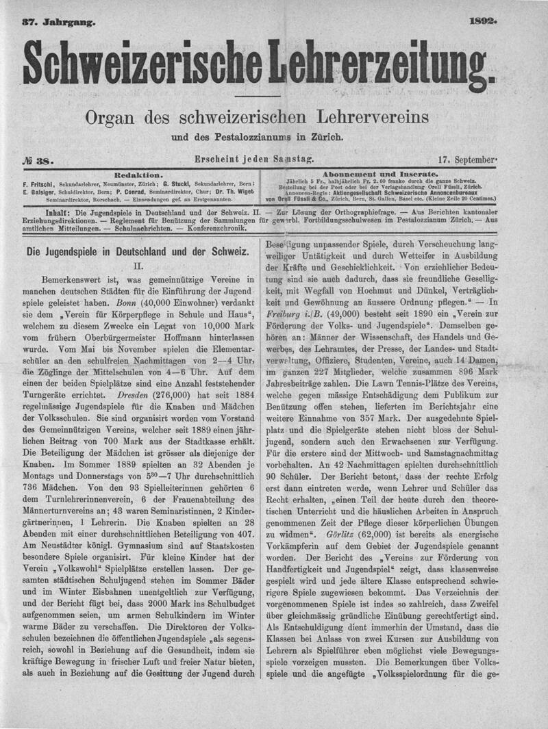 Buchumschlag - Heft 38