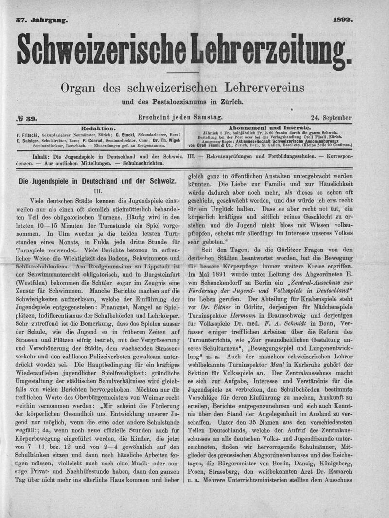 Buchumschlag - Heft 39