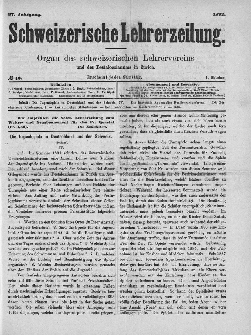 Buchumschlag - Heft 40