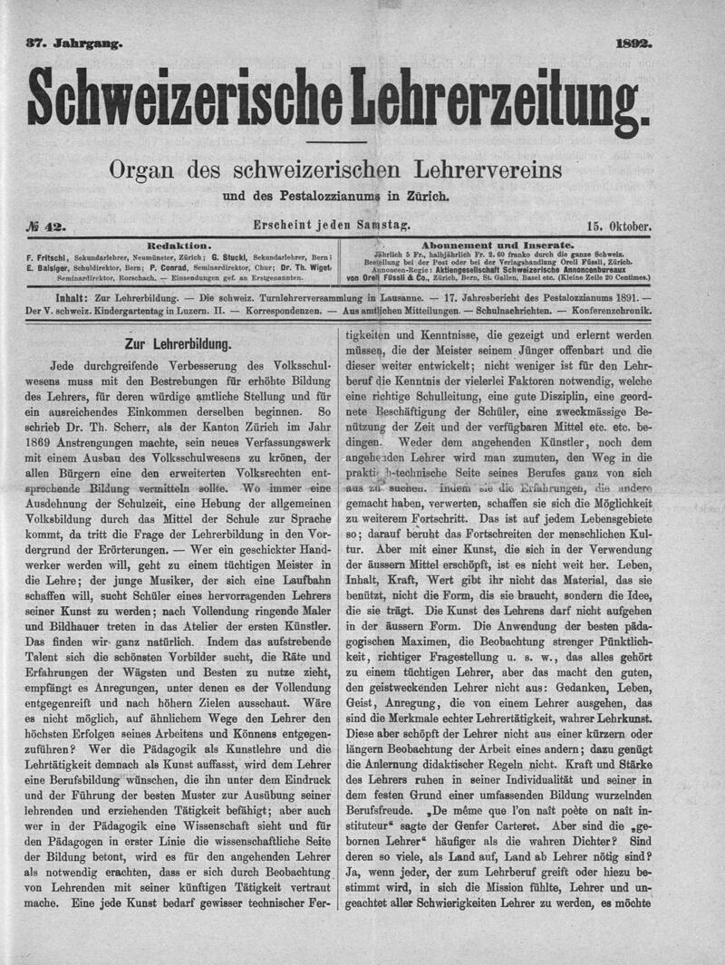 Buchumschlag - Heft 42