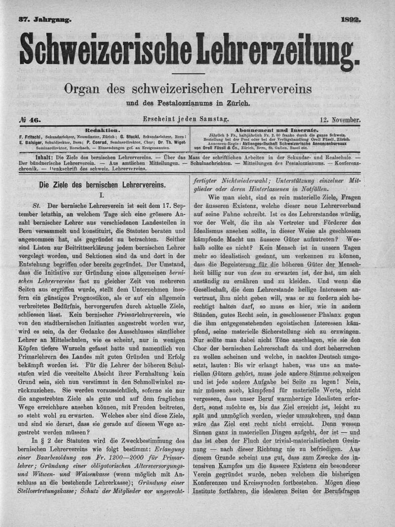 Buchumschlag - Heft 46