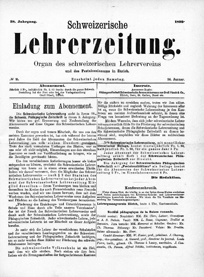 Buchumschlag - Heft 2