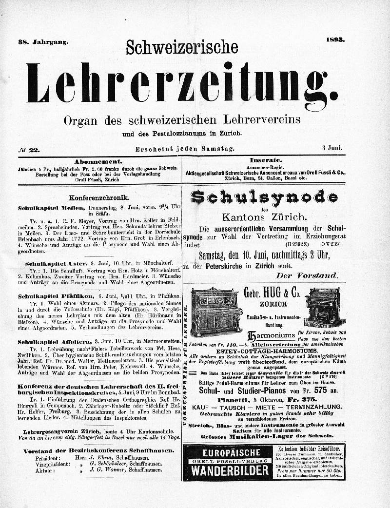 Buchumschlag - Heft 22