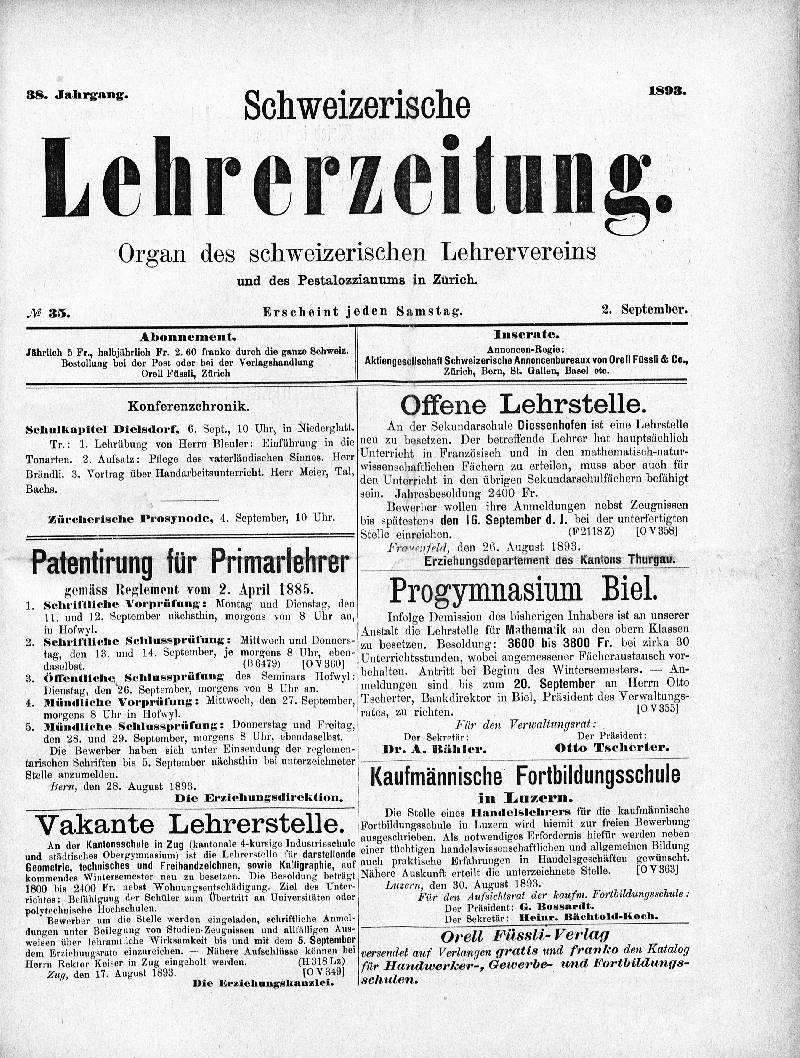 Buchumschlag - Heft 35