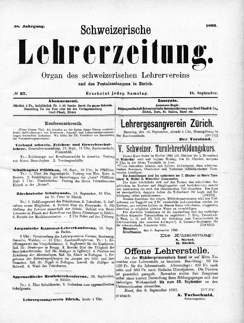 Buchumschlag - Heft 37