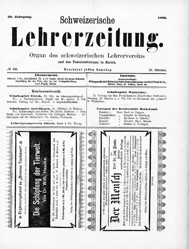 Buchumschlag - Heft 42