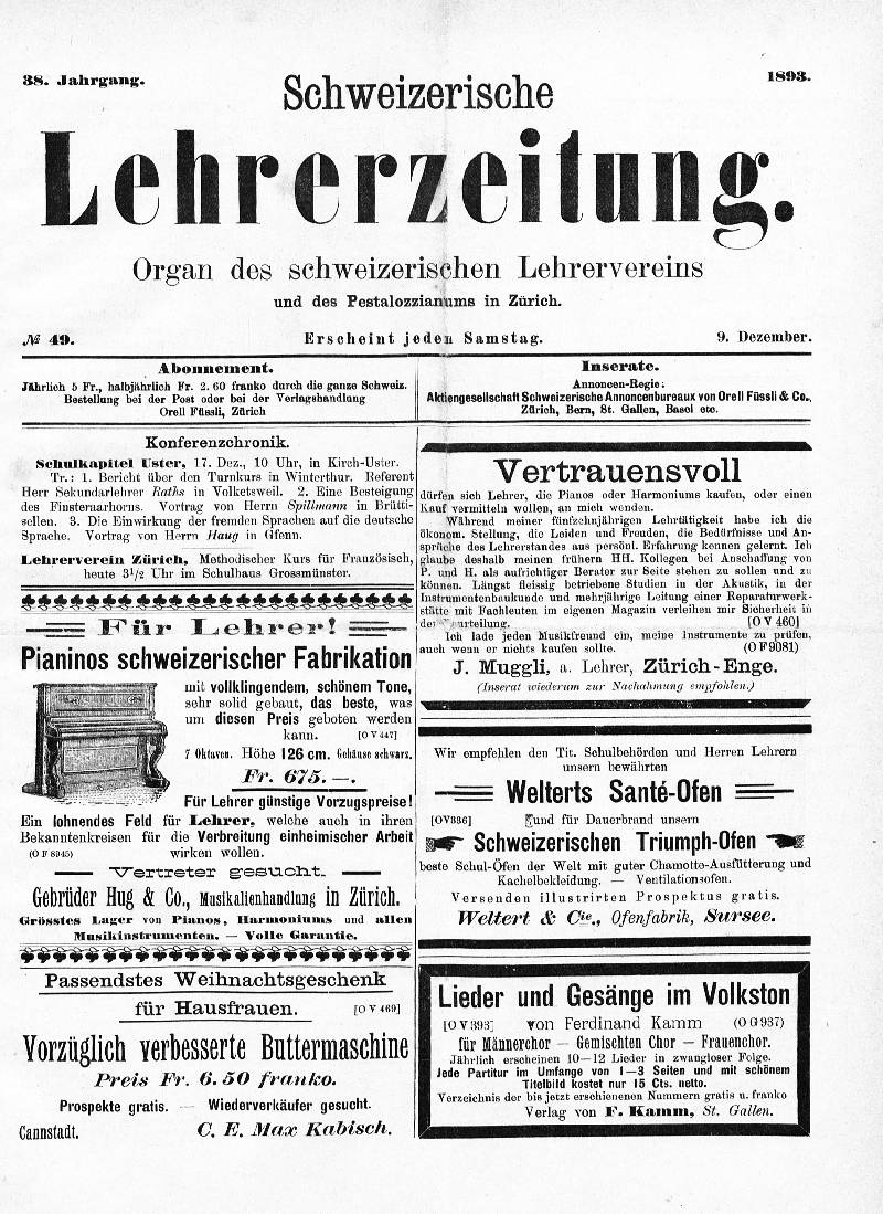 Buchumschlag - Heft 49