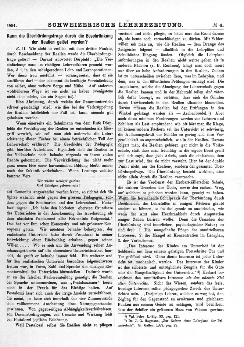 Buchumschlag - Heft 4