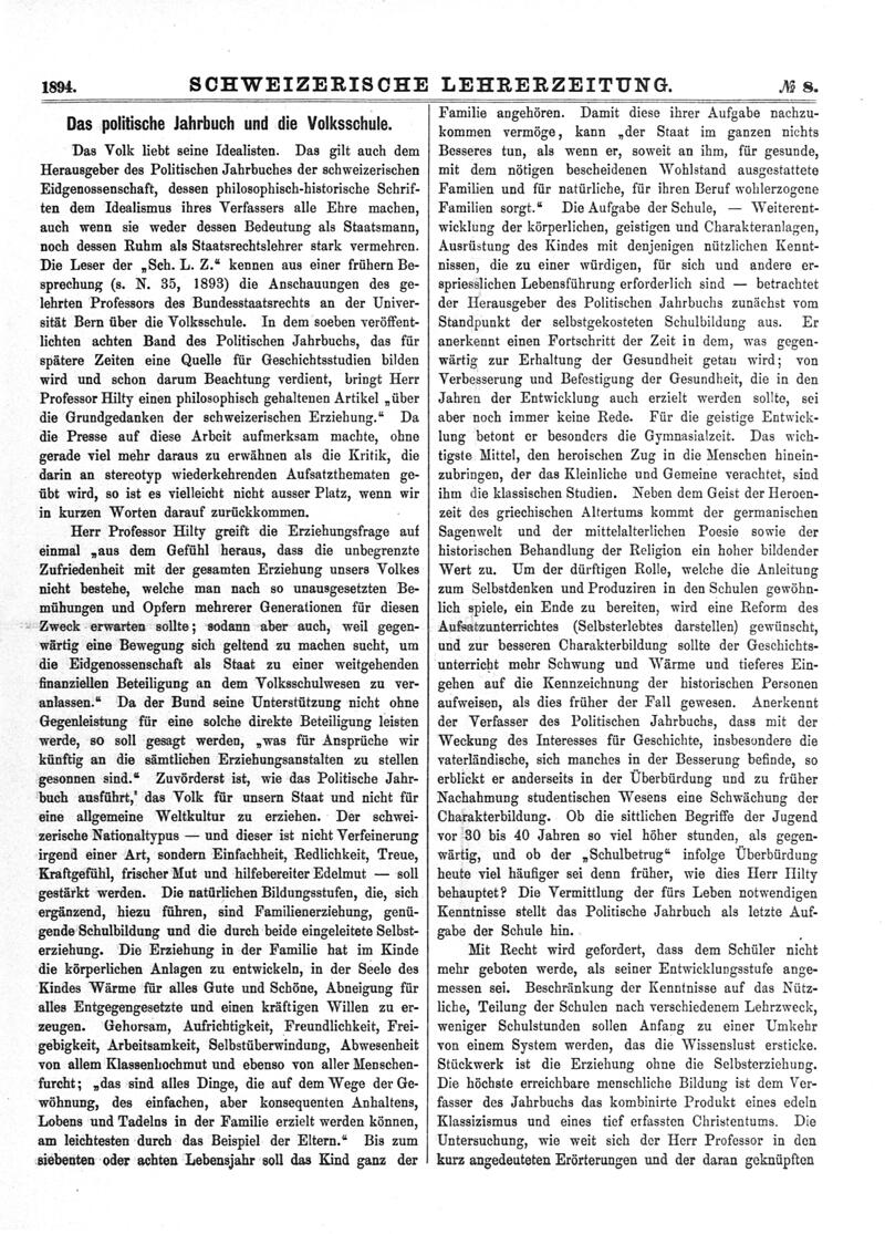 Buchumschlag - Heft 8