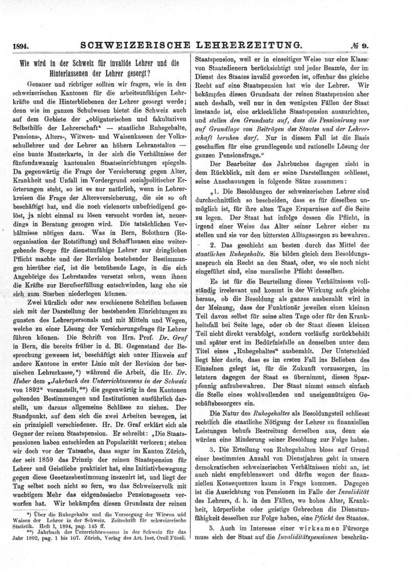 Buchumschlag - Heft 9