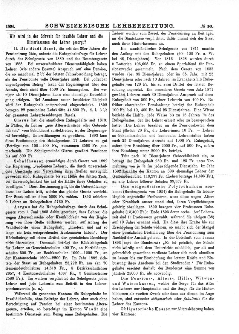 Buchumschlag - Heft 10