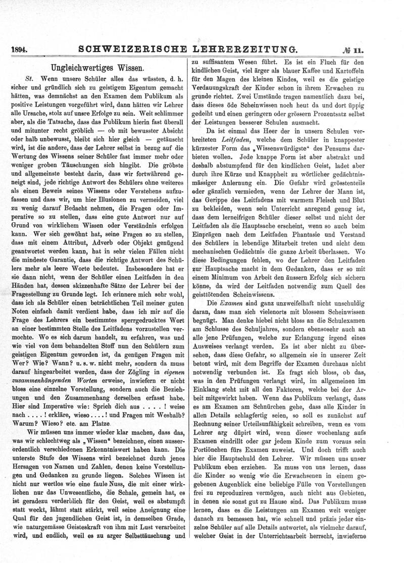 Buchumschlag - Heft 11